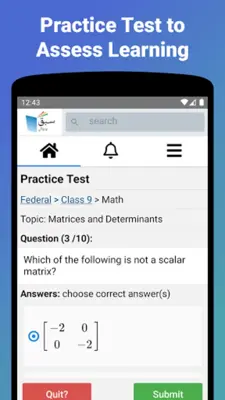 Sabaq | K-12 Grades android App screenshot 10