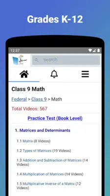 Sabaq | K-12 Grades android App screenshot 11